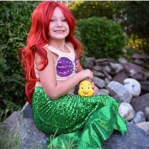 Mermaid 🧜‍♀️ Ariel Custom Costume Cosplay Halloween Etsy princess